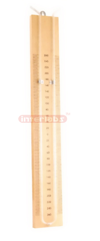 U TUBE MANOMETER